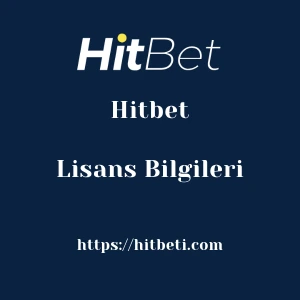 Hitbet Lisans Bilgileri