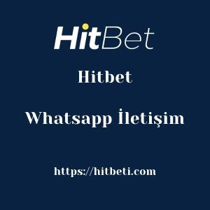 Hitbet Whatsapp İletişim